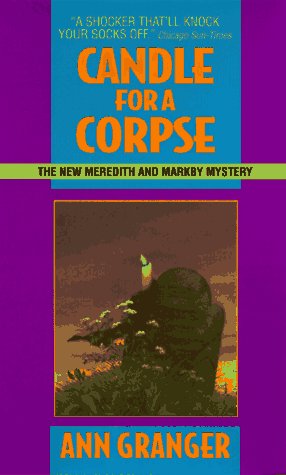 Candle for a Corpse (Meredith and Markby Mysteries (Paperback)) Cover
