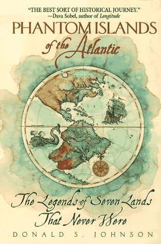 Phantom Islands of the Atlantic Cover