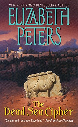 The Dead Sea cipher Cover