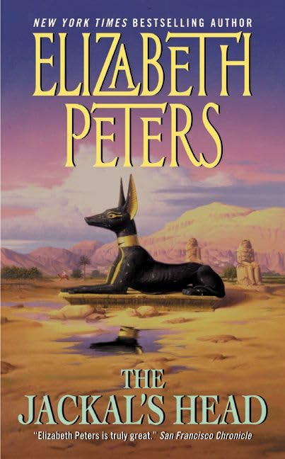 The jackal's head. Cover
