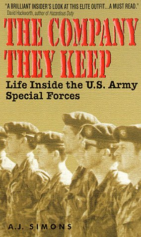 The company they keep Cover