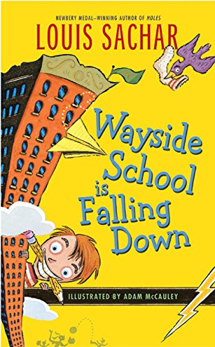 Wayside School is falling down Cover