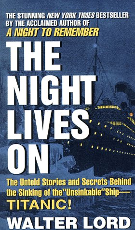 The night lives on Cover