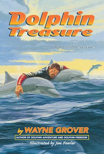 Dolphin Treasure (Harper Trophy Books) Cover