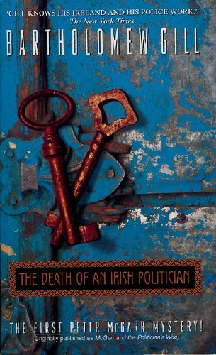 The Death of an Irish Politician Cover