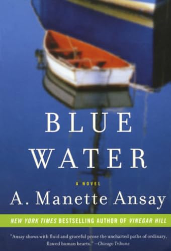 Blue water Cover