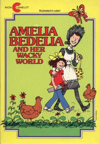 Amelia Bedelia and Her Wacky World Cover