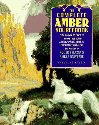 The complete Amber sourcebook Cover