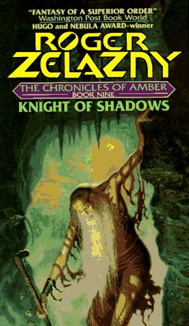 Knight of shadows Cover