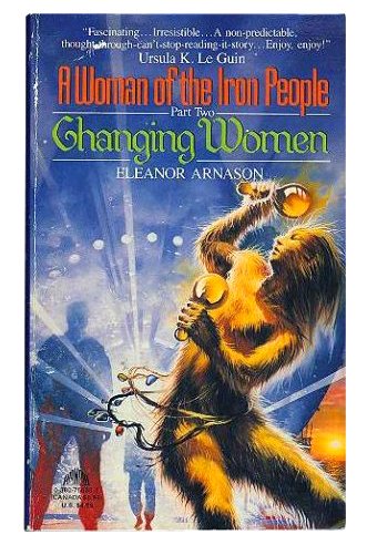 A Woman of the Iron People Cover