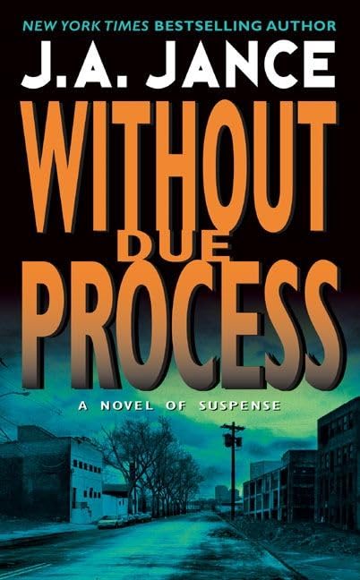 Without due process Cover