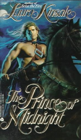 The prince of midnight Cover