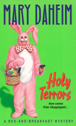 Holy terrors Cover