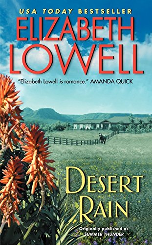 Desert rain Cover