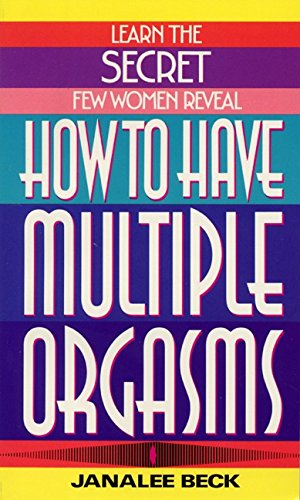 How to have multiple orgasms Cover