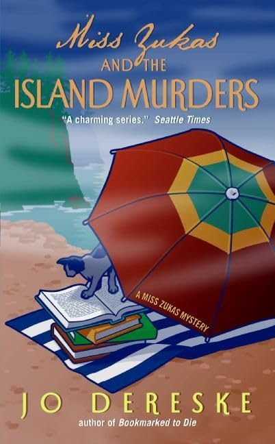 Miss Zukas and the island murders Cover