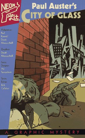 Paul Auster's City of glass Cover