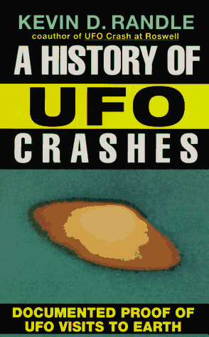 A history of UFO crashes Cover
