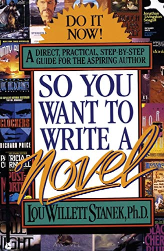 So you want to write a novel Cover