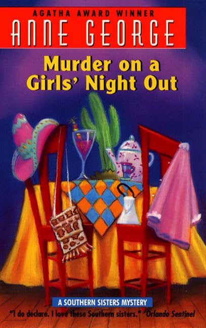 Murder on a girls' night out Cover