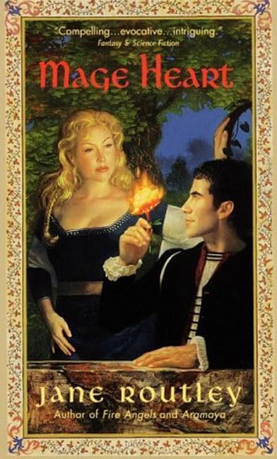 Mage heart. Cover