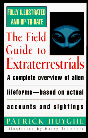 The field guide to extraterrestrials Cover