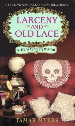 Larceny and old lace Cover