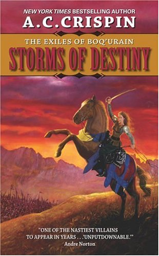Storms of destiny Cover