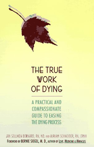 The True Work of Dying Cover