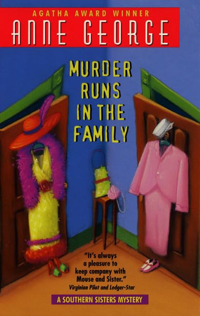 Murder Runs in the Family Cover