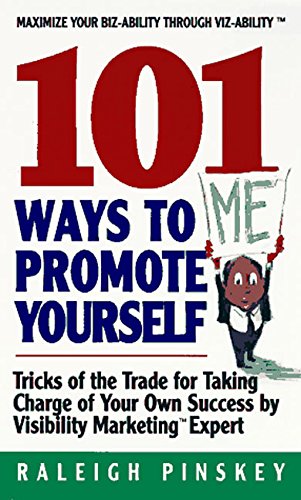 101 ways to promote yourself Cover
