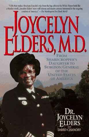 Jocelyn Elders, M. D. Cover