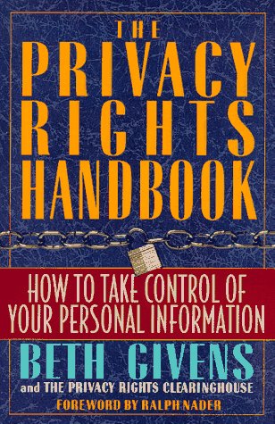 The privacy rights handbook Cover