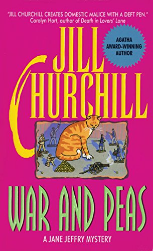 War and Peas (Jane Jeffry Mystery Series #8) Cover