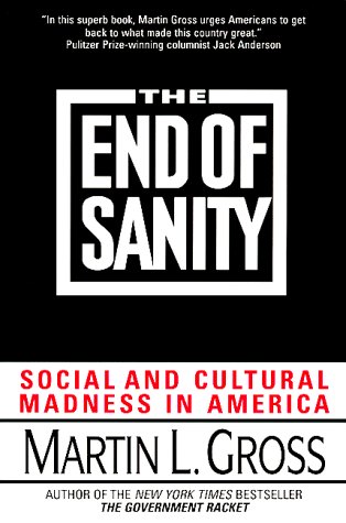The End of Sanity: Cover