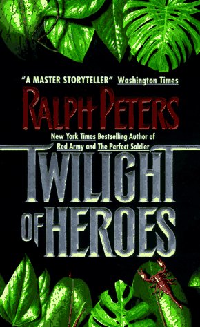 Twilight of Heroes Cover