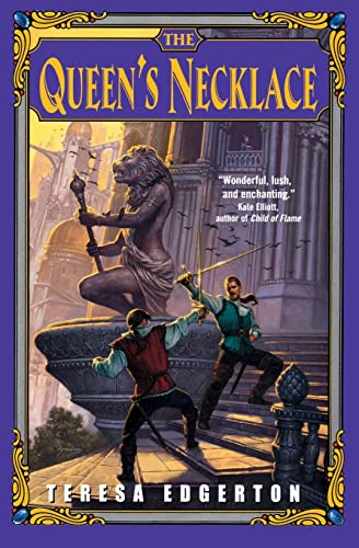 The queen's necklace Cover
