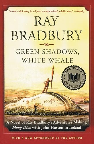 Green shadows, white whale Cover