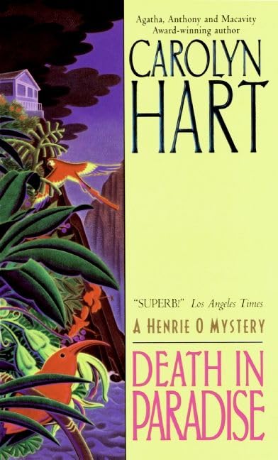 Death in Paradise (Henrie O Mysteries) Cover