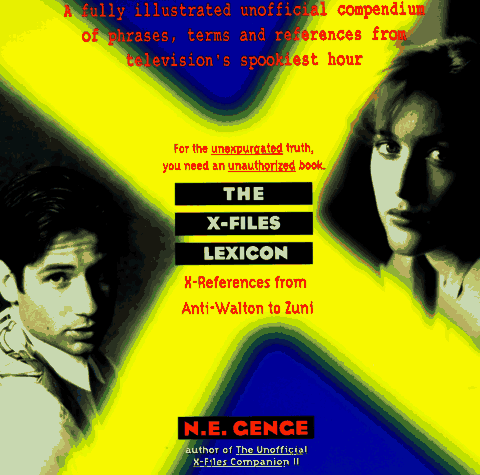 The X-files lexicon Cover