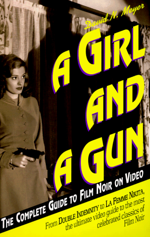 A girl and a gun Cover