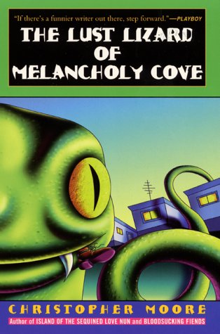 The Lust Lizard of Melancholy Cove Cover