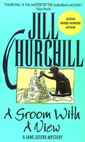 A Groom with a View (Jane Jeffry Mystery Series #11) Cover