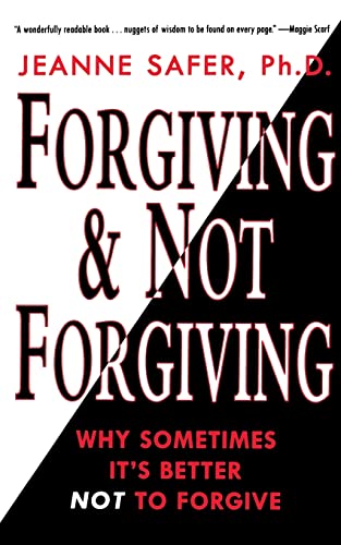 Forgiving and Not Forgiving: Cover