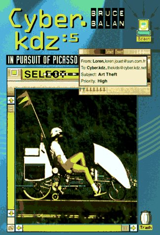 In Pursuit of Picasso (Cyber Kdz) Cover