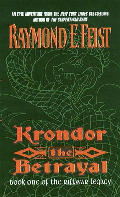 Krondor: The Betrayal Cover