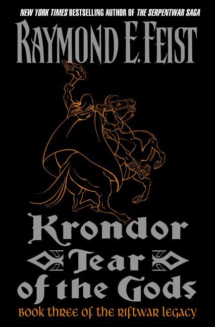 Krondor: Tear of the Gods Cover