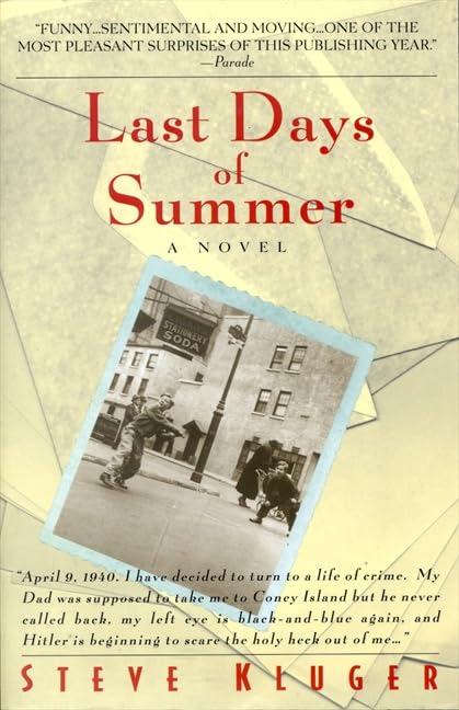 Last Days of Summer Cover