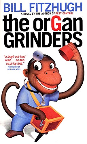 The organ grinders Cover