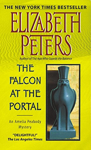 The falcon at the portal Cover